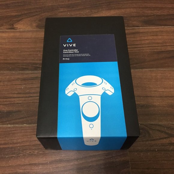 HTC Vive VR Controller with Cable and Adapter 99HAFR001-00 2PR7100 - Picture 10 of 13